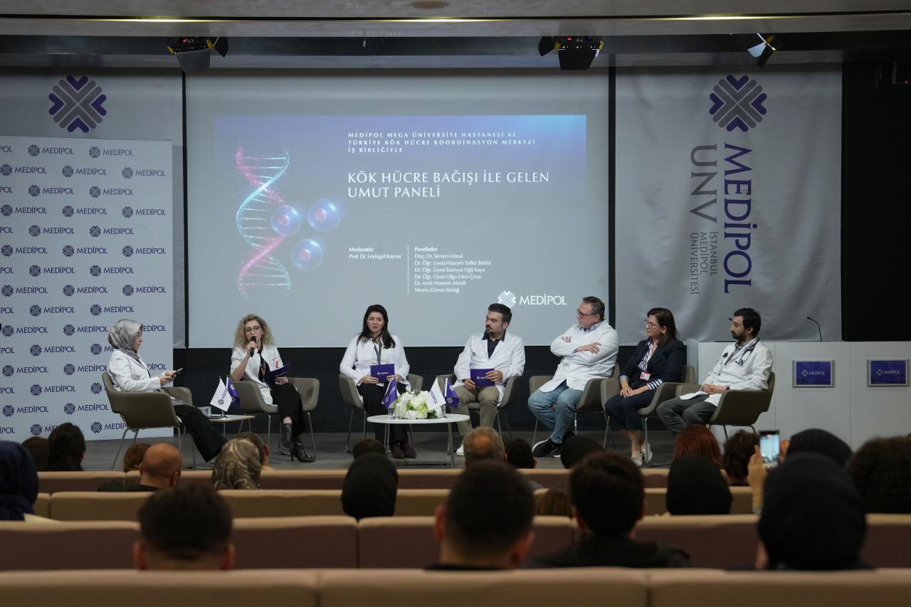 “Hayat Seninle Güzel” başlıklı panelden görüntüler