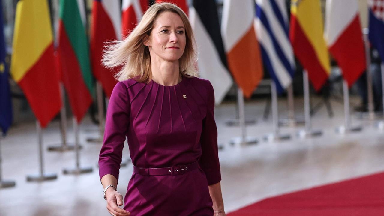 Avrupa Birliği (AB) Dış İlişkiler ve Güvenlik Politikası Yüksek Temsilcisi Kaja Kallas