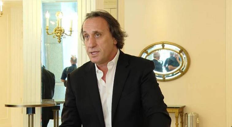 Eyüpspor Kulübü Başkanı Murat Özkaya