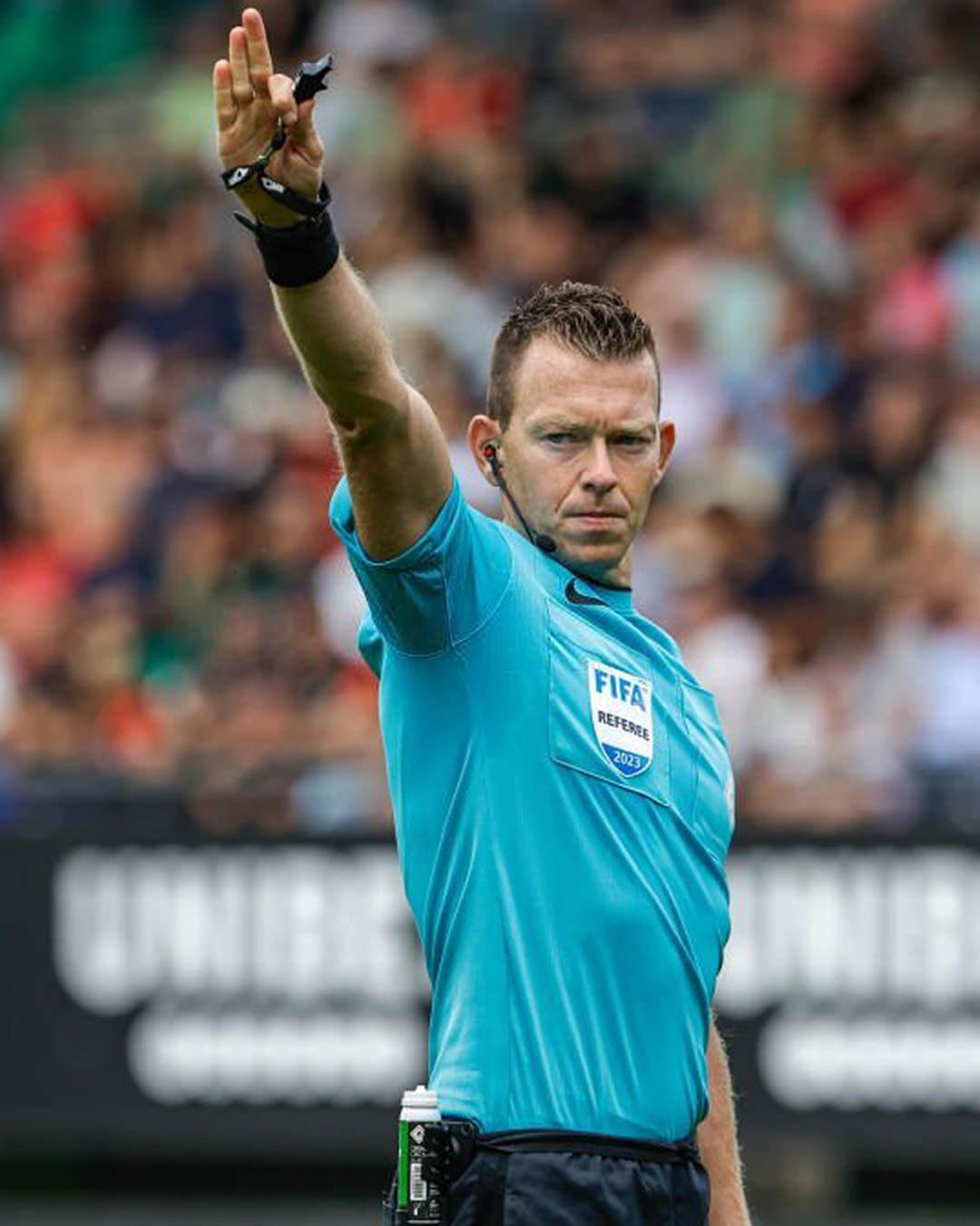 Viktoria Plzen-Fenerbahçe maçını yönetecek hakem Allard Lindhout