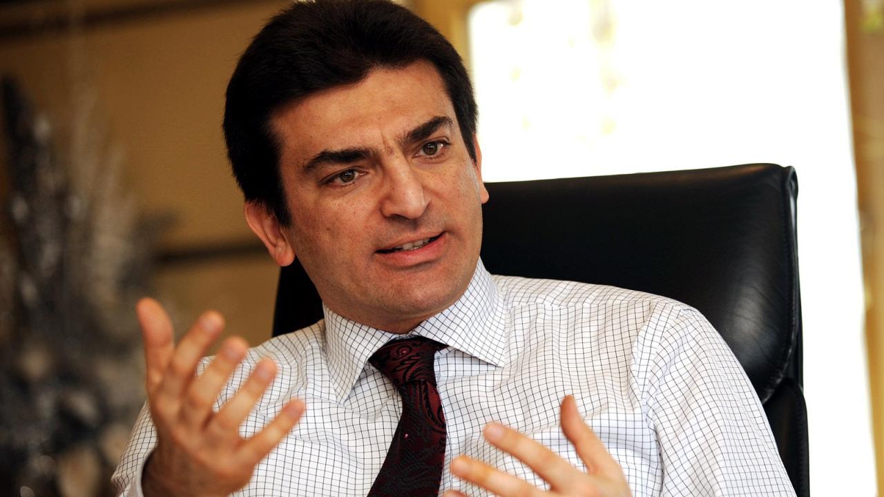 OYAK Genel Müdürü ve Erdemir Yönetim Kurulu Başkanı Murat Yalçıntaş