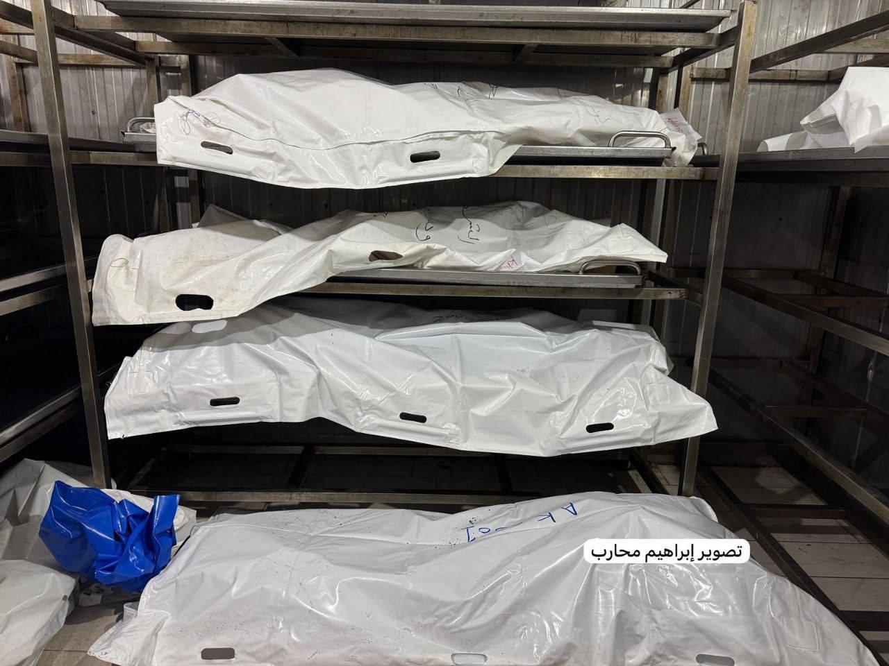 Kassam şehitlerinin naaşı