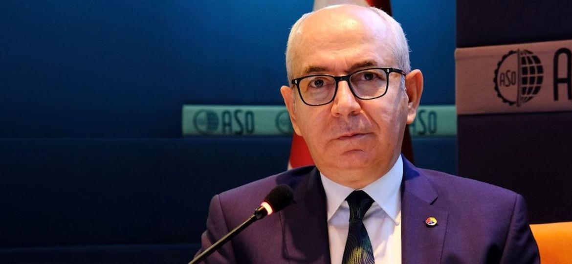 Türkiye Odalar ve Borsalar Birliği (TOBB) Türkiye Madencilik Meclisi Başkanı İbrahim Halil Kırşan