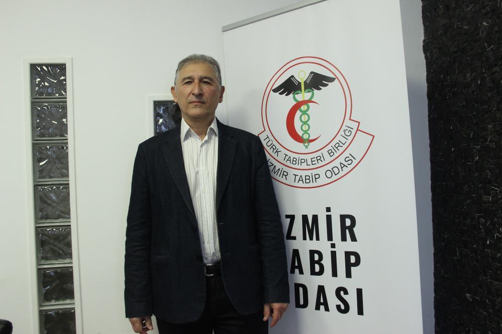 İzmir Tabip Odası Başkanı Uzm. Dr. Yüce Ayhan