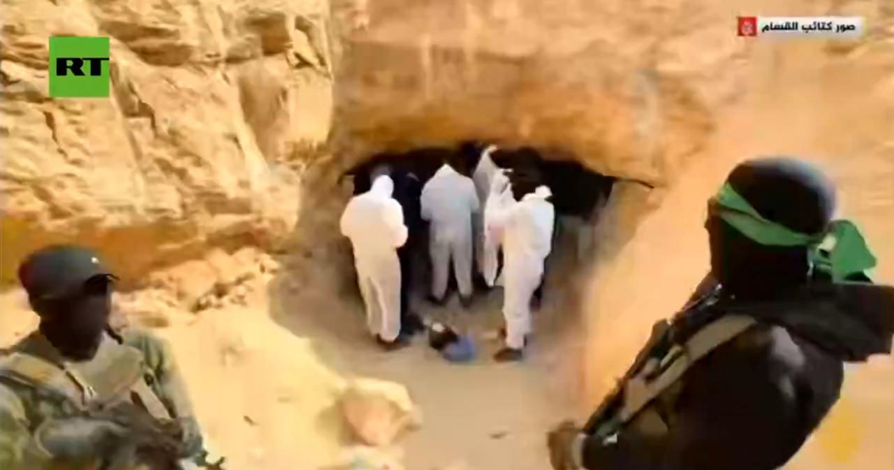 İsrailli subay Hadar Goldin'in naaşının tutulduğu tünel