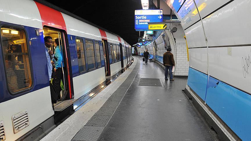 Paris metrosu 