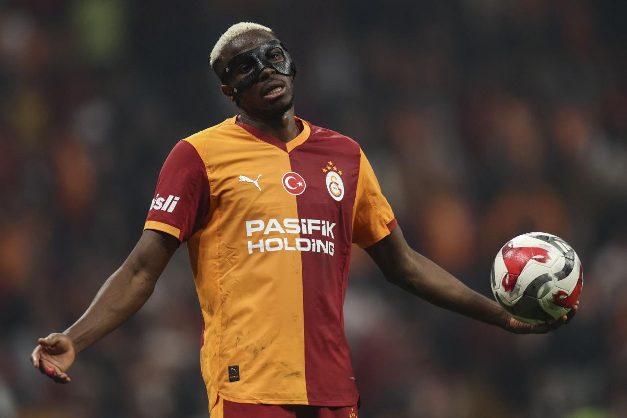 Victor Osimhen, Trabzonspor maçında