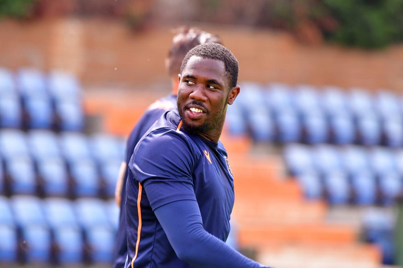 Carlos Ponck, Başakşehir antrenmanında.