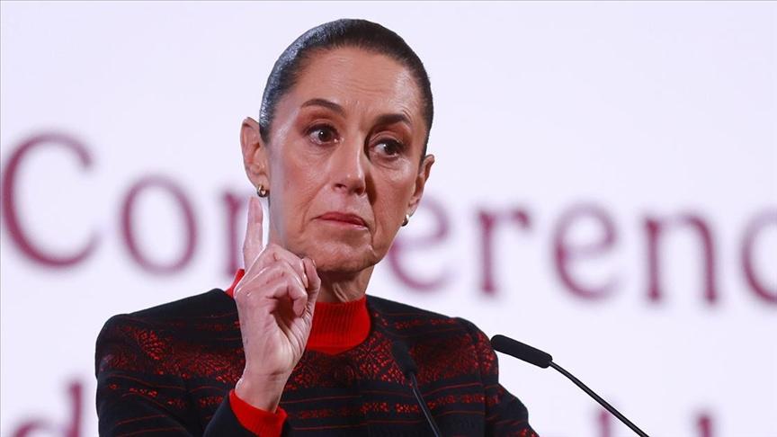 Meksika Devlet Başkanı Claudia Sheinbaum