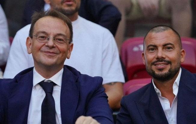 Mauro Icardi'nin menajeri Elio Pino (Solda)