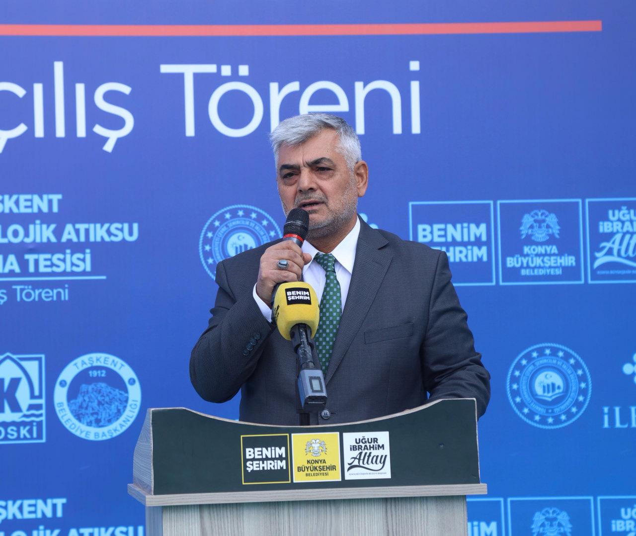 Konya Büyükşehir Belediyesi KOSKİ Genel Müdürü Ahmet Demir