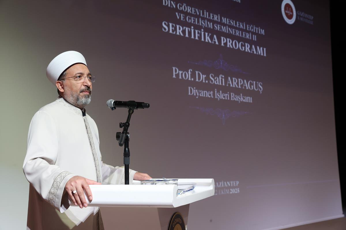 Diyanet İşleri Başkanı Prof. Dr. Safi Arpaguş