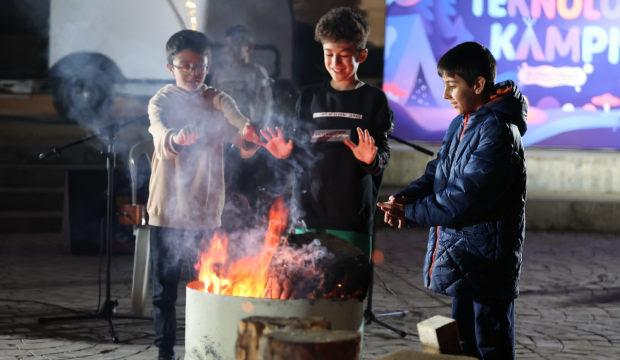 Çocuklar Bağcılar Belediyesi Teknoloji Kampı'nda buluştu
