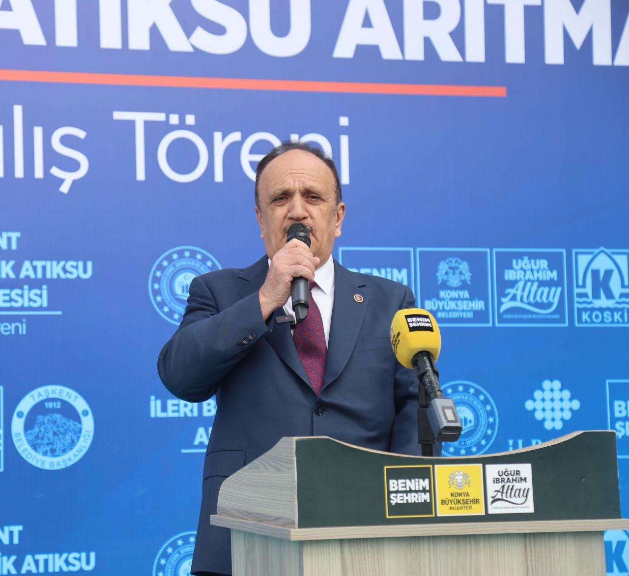 Taşkent Belediye Başkanı Mehmet Acar