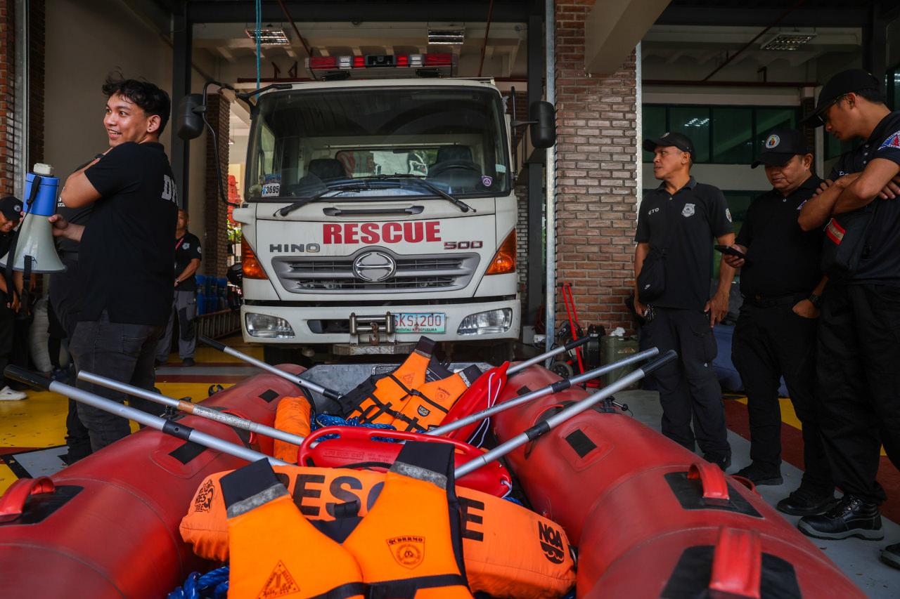 Kurtarma ekipleri önlemler aldı