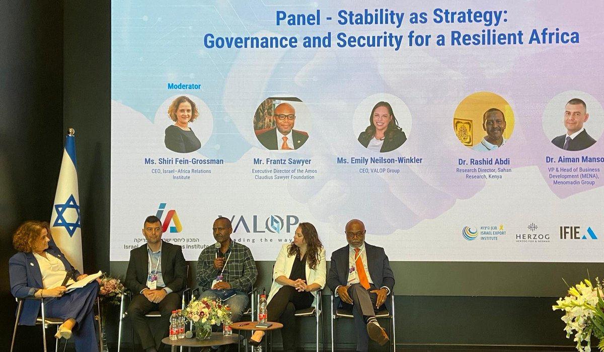 İsrail- Afrika Ekonomi Formu