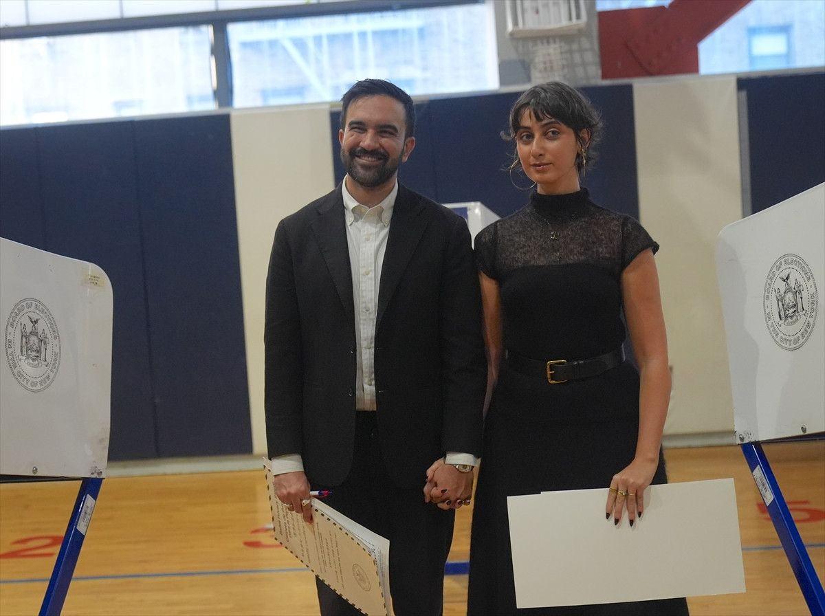 Mamdani ve eşi Rama Duwaji