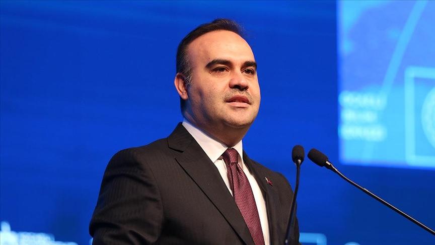 Sanayi ve Teknoloji Bakanı Mehmet Fatih Kacır