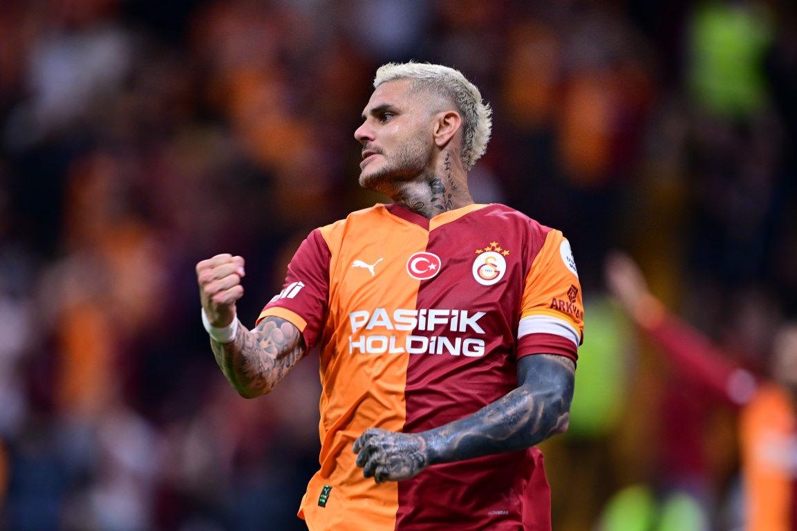 Galatasaray'ın Arjantinli golcüsü Mauro Icardi