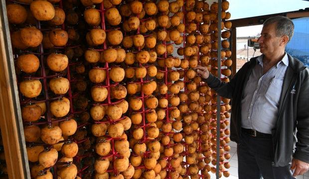 Tasarladığı aletle kurutup kilosunu 500 TL'den satıyor