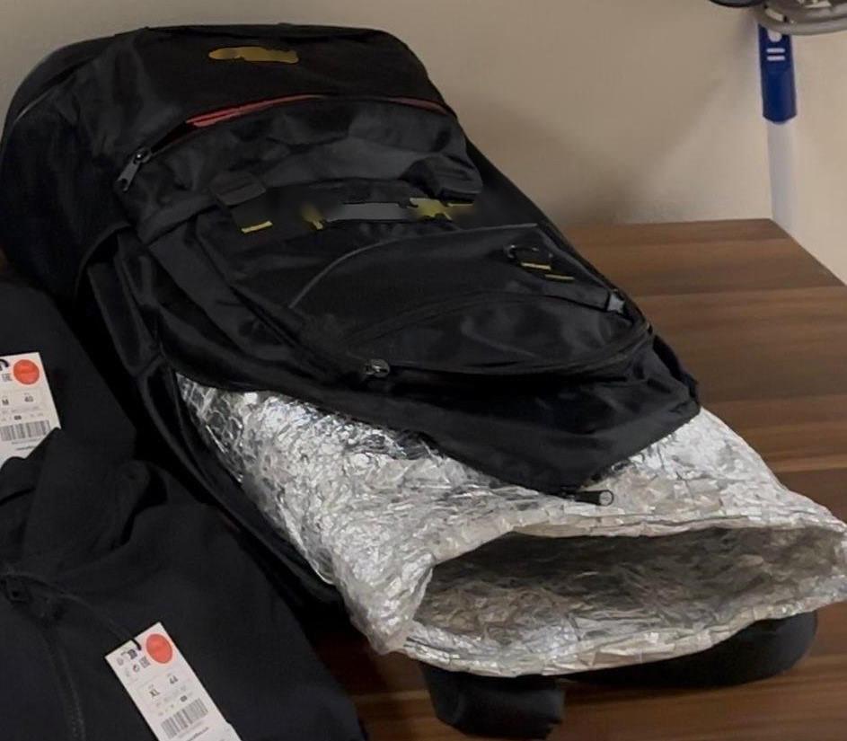 Çalınan kıyafetler