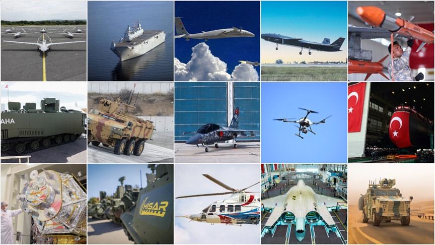 'Güçlenen Türkiye'nin yükselen yıldızı' savunma sanayi