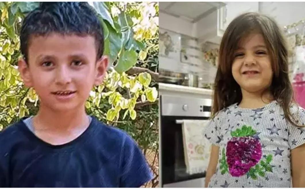 Mardin'in Kızıltepe ilçesinde evde çıkan ve Bekir Çeçen (5) (Solda) ile Merve Kerse'nin (5) (Sağda) öldü.