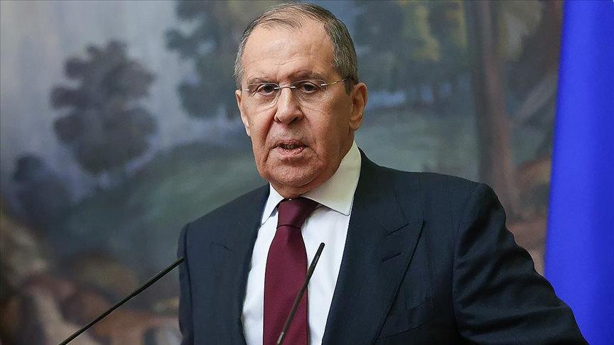 Rusya Dışişleri Bakanı Sergey Lavrov