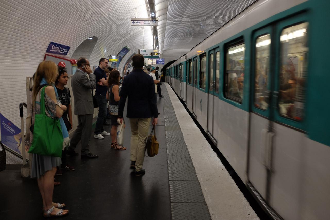 Paris metrosu 