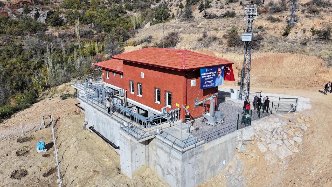 Taşkent İleri Biyolojik Atık Su Arıtma Tesisi