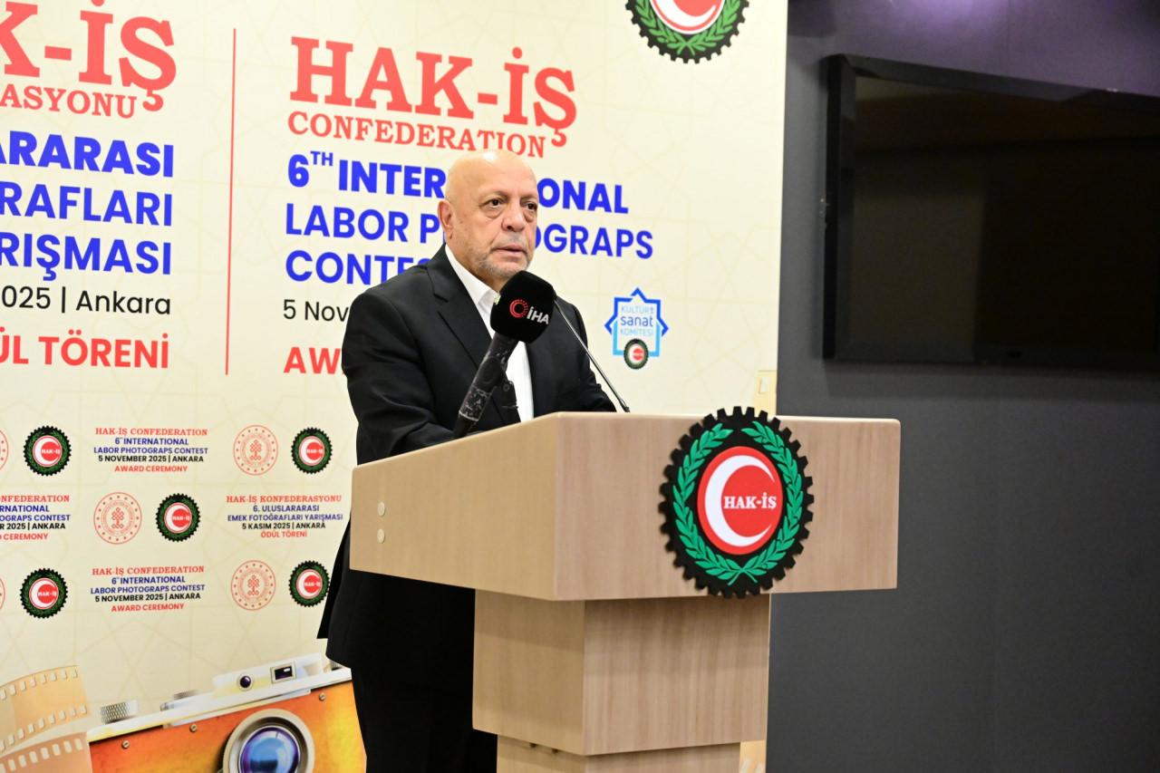 HAK-İŞ Genel Başkanı Mahmut Arslan