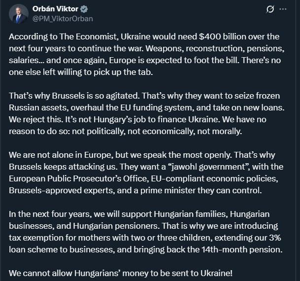 Macaristan Başbakanı Viktor Orban