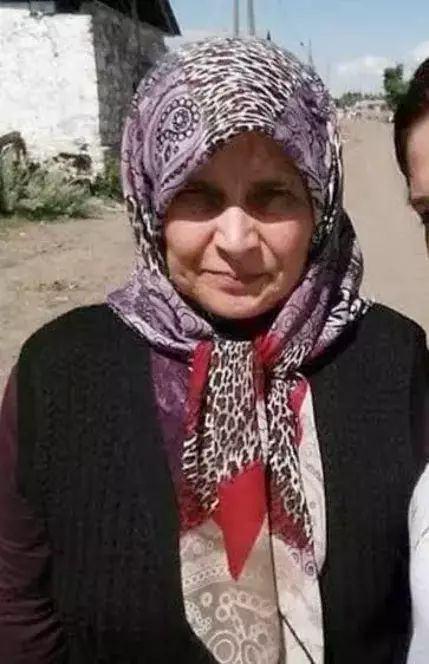 Eşi tarafından kazara öldürülen Kızhanım Dündar.
