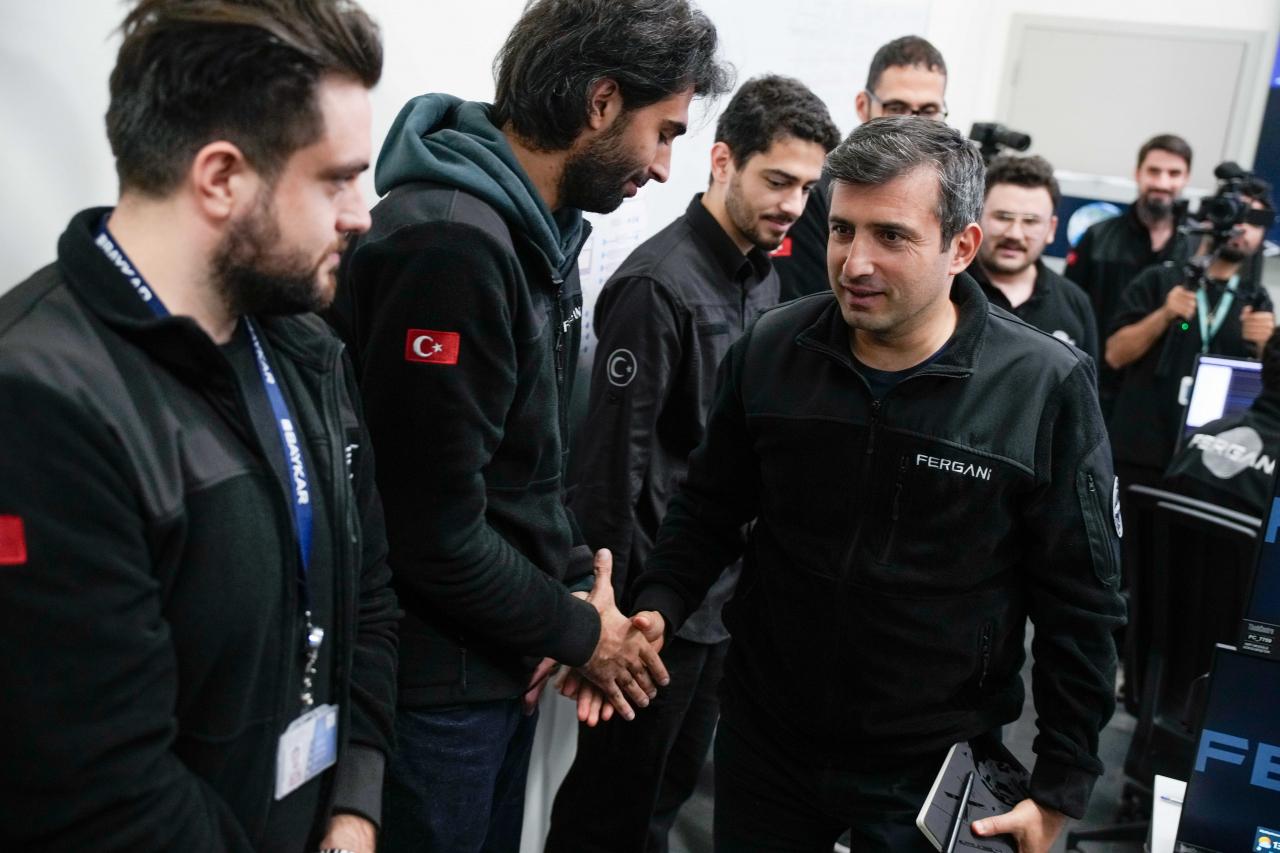 Selçuk Bayraktar Fergani müjdesini duyurdu