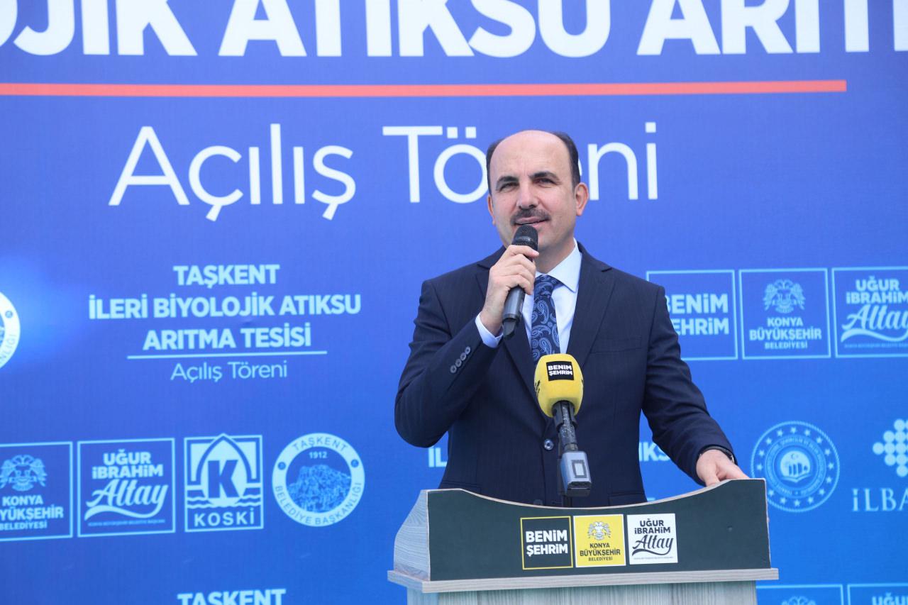 Konya Büyükşehir Belediye Başkanı Uğur İbrahim Altay