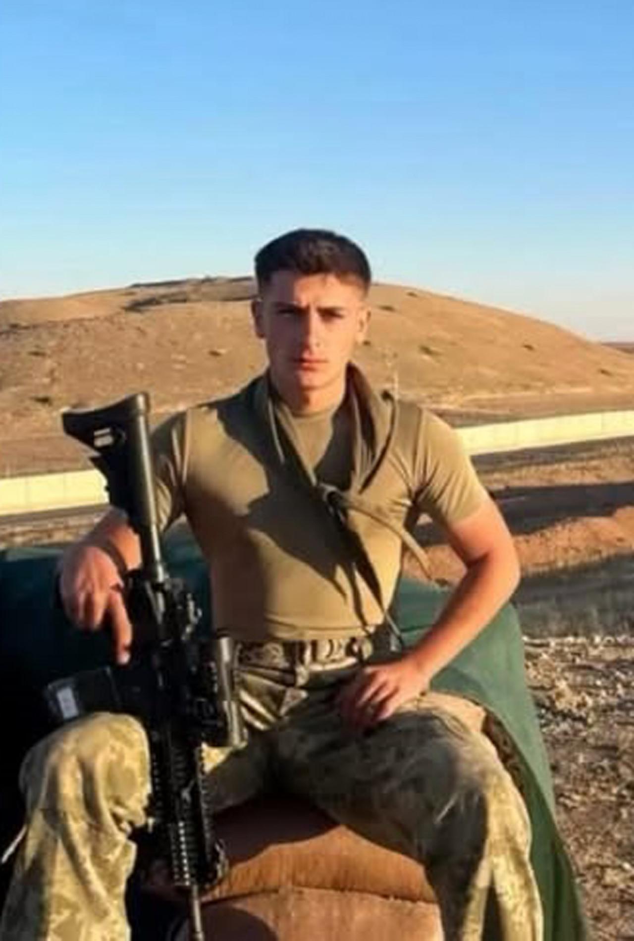 Sözleşmeli er Altay Aktaş