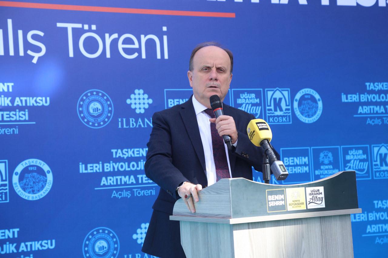 AK Parti Konya Milletvekili Mehmet Baykan