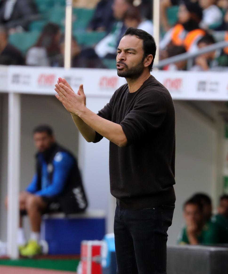 Kocaelispor teknik direktörü Selçuk İnan