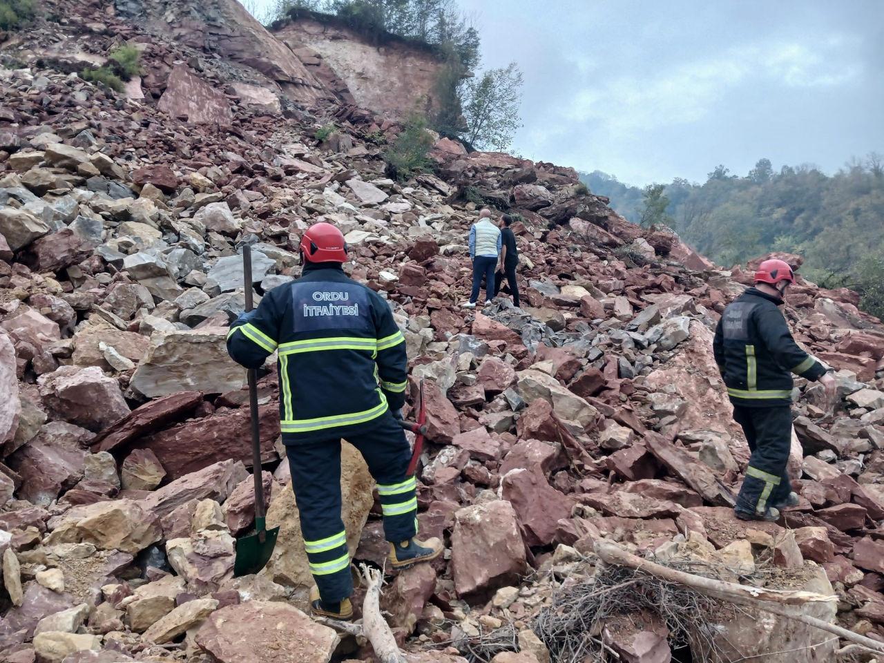 Olay yerinden görüntüler