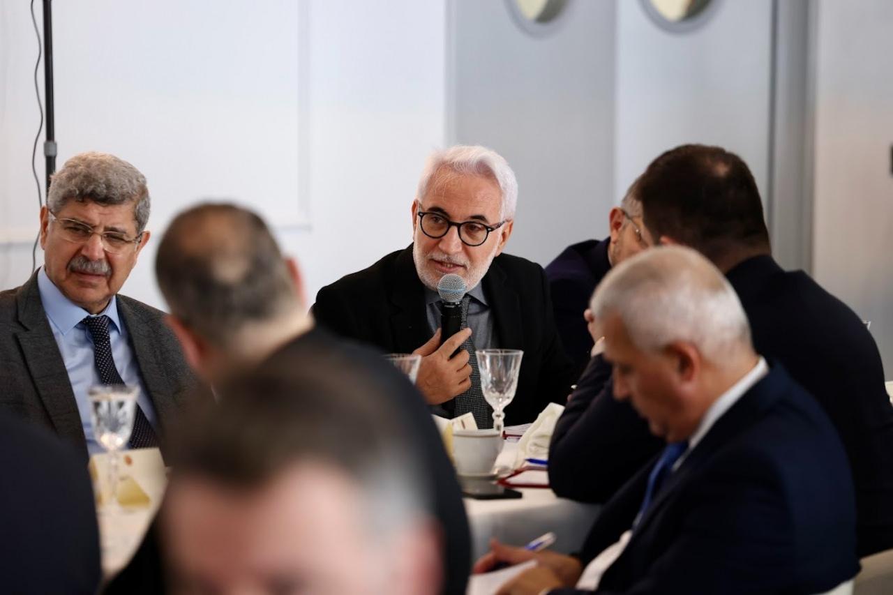 ÜLKE TV Genel Yayın Yönetmeni Hasan Öztürk