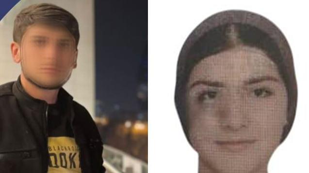 Katil S.M. (27) ve öldürülen Arzu Khalılova (20).