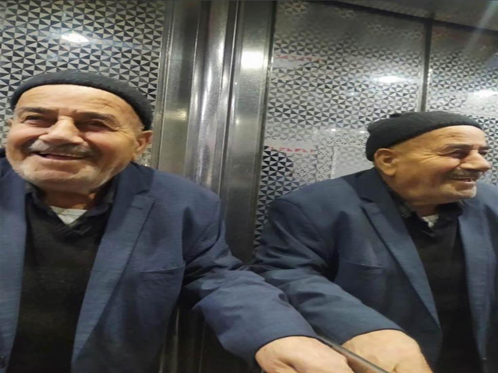 Alzheimer hastası Ramazan Batur (83)