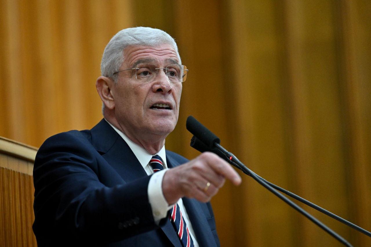 İYİ Parti Genel Başkanı Müsavat Dervişoğlu