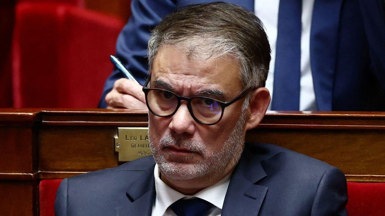 Fransa'daki Sosyalist Parti Genel Sekreteri Olivier Faure