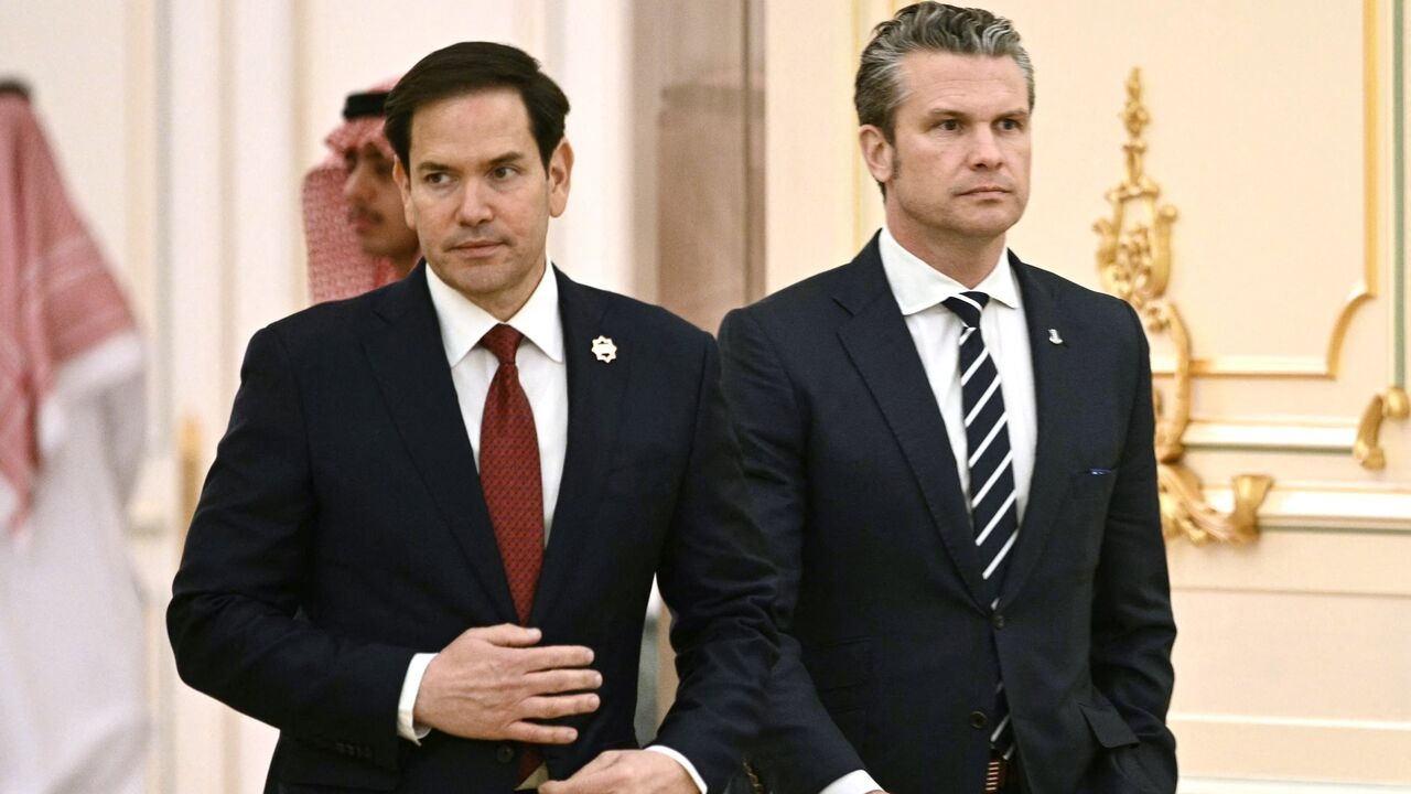 Savaş Bakanı Pete Hegseth ve Dışişleri Bakanı Marco Rubio