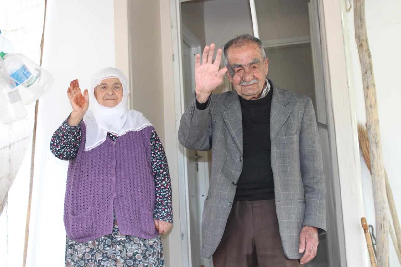  Mustafa Genç (89), Emine Genç (88)