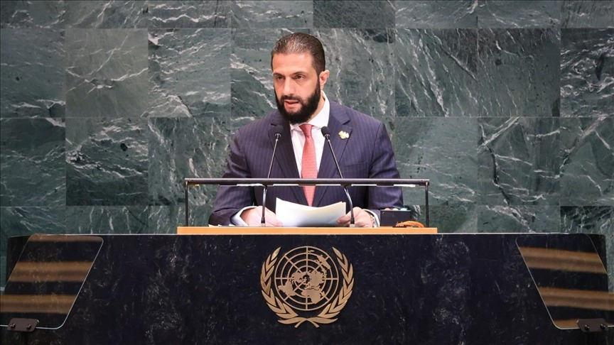 Suriye Cumhurbaşkanı Ahmed Şara