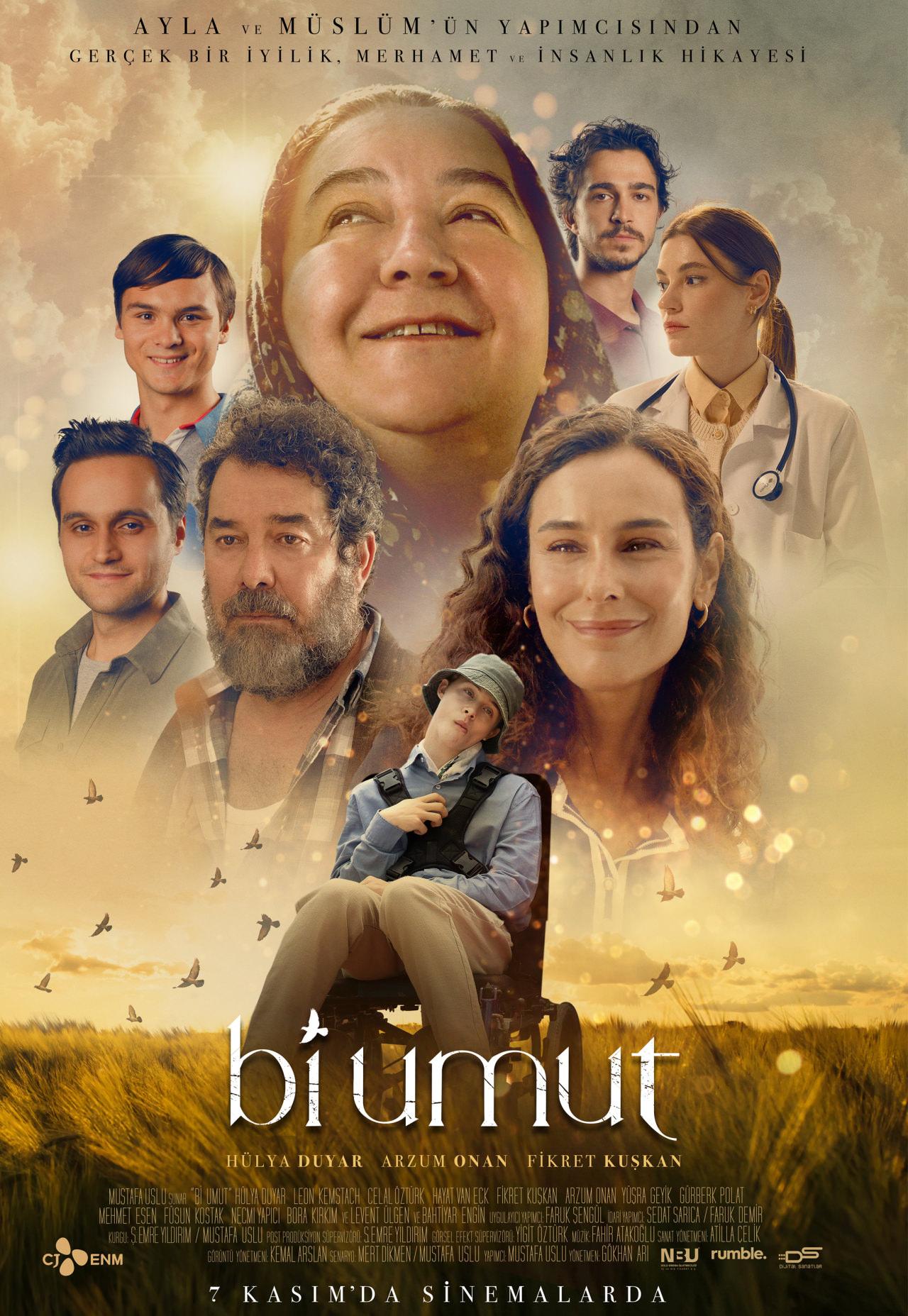 'Bi Umut' filminin afişi