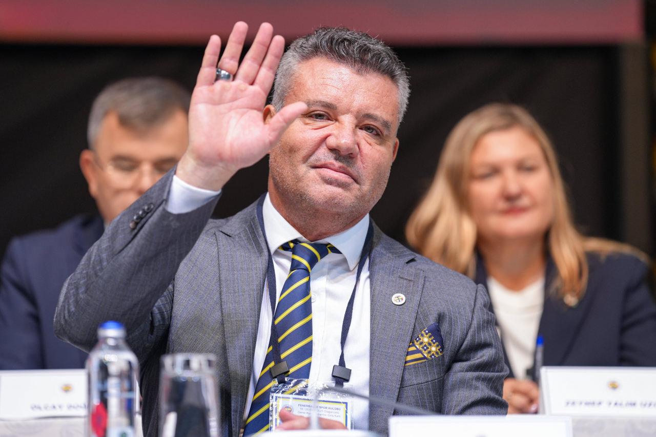 Fenerbahçe başkanı Sadettin Saran