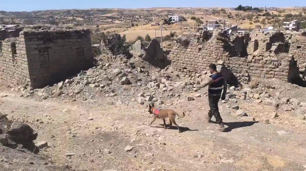 Ramazan Batur'u arama çalışması 53’üncü gününde jandarma ekipleri tarafından sürdürülüyor.